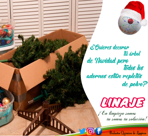 LinajedDios2013's tweet photo. ¡Llego la Navidad! ¡A limpiar para adornar!
Llega el momento de desempolvar todos los adornos navideños. En el siguiente link  https://t.co/Z8svtHuMaZ de nuestro sitio web https://t.co/07pA6XFKLP te contamos como limpiarlos.
#adornos
#navidad
#arbolito
#pesebre
#nacimiento
#pino https://t.co/CdTTYEjXJs