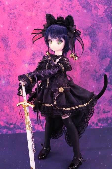 皆さんのドールちゃん達の名前由来を教えてくださいのtwitterイラスト検索結果