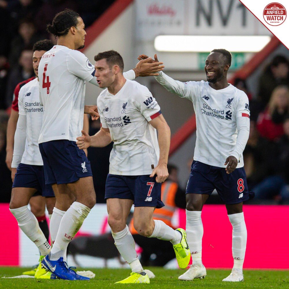 Anfield Watch (@AnfieldWatch) on Twitter photo 2019-12-07 15:55:08 Virgil ๐ค Naby ๐ด #BOULIV Virgil ๐ค Naby ๐ด #BOULIV