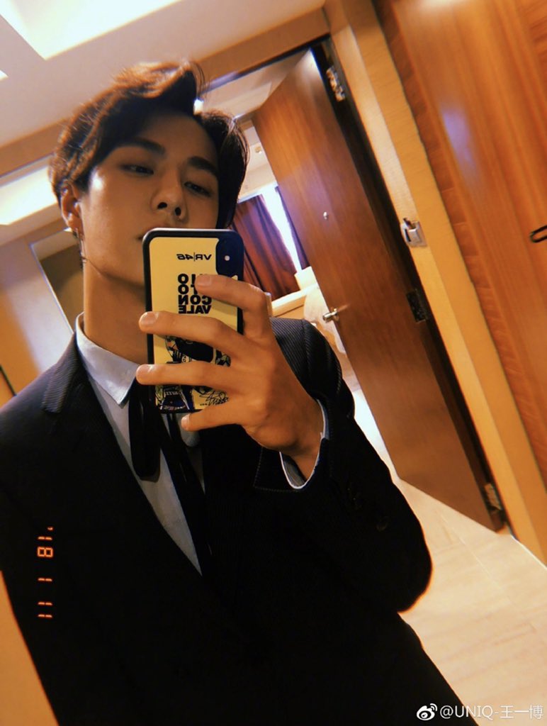 ลัทธิ WangYibo王一博 tweet media