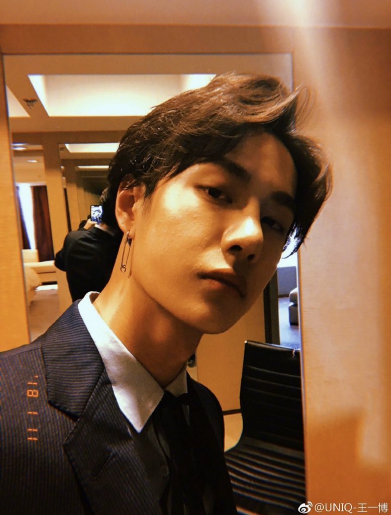 ลัทธิ WangYibo王一博 tweet media