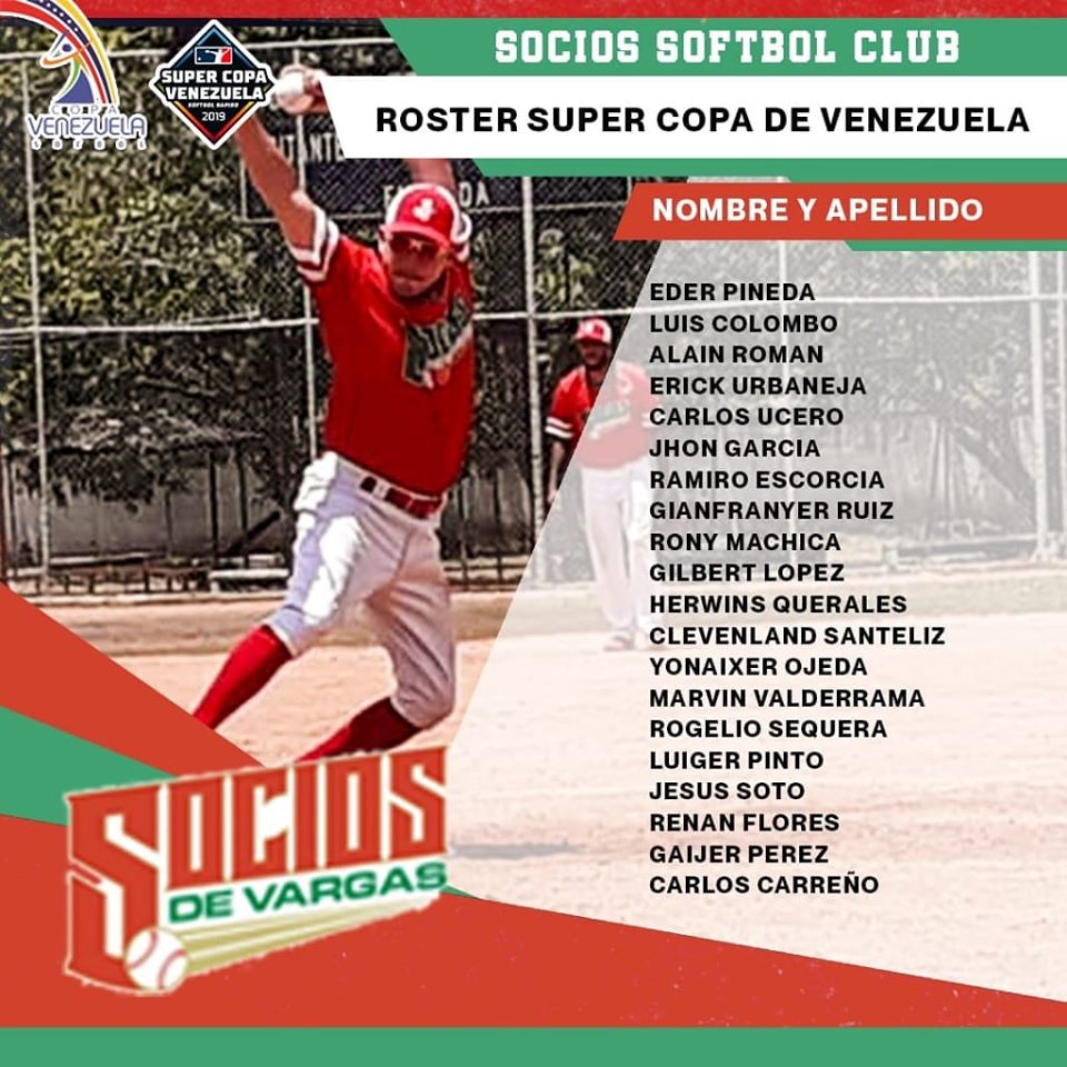 bravosdelarasbc's tweet photo. Socios apetece la Super Copa Venezuela
#Supercopavenezuela2019
#Caracas 
#Softbol https://t.co/TnSI3ixnRl