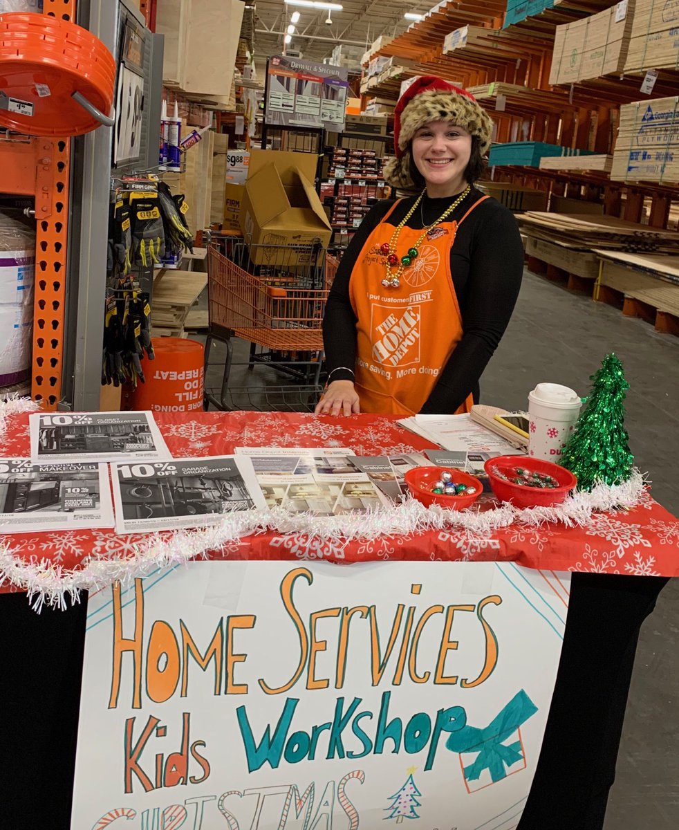 942 Washington Twp Celebrating the Home Services/Kids Workshop!!! Awesome Turn out!  HSPS Sarah is Feeling the Spirit😁 #HSPSallstars #cabinetmakeovertakeover
