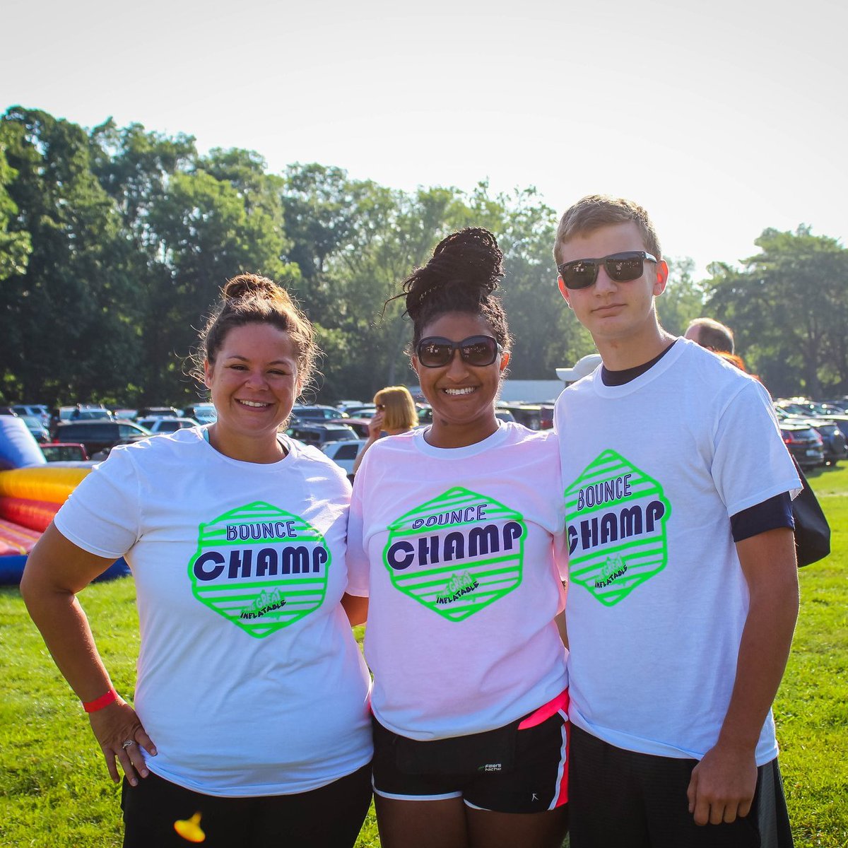 InflatableRace's tweet image. Are you spending the day holiday shopping today? If you don’t want to leave the cozy comfort of your warm house, head to our website and grab some tickets to The Great Inflatable Race! 
- The Great Inflatable Race - Sponsored by Rally Health