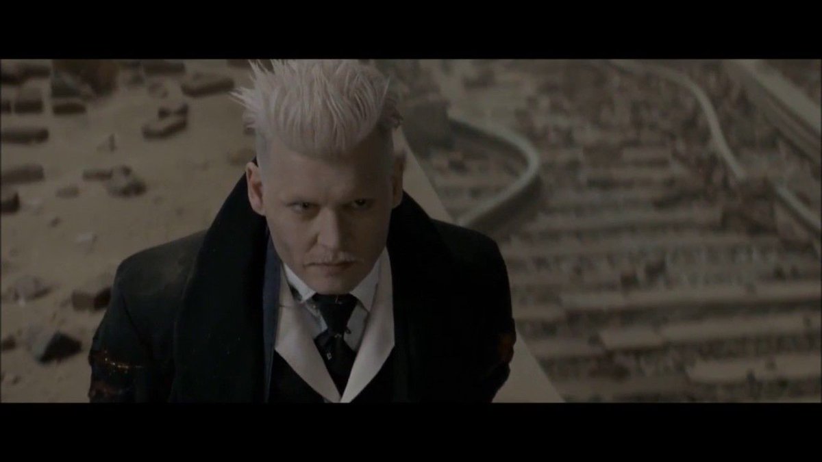 SpeakBeasty's tweet photo. On this day in 1926, #Grindelwald is captured and unmasked by #NewtScamander and #TinaGoldstein (with a little help from the #SwoopingEvil).

#FantasticBeasts https://t.co/PzgamB4oA8