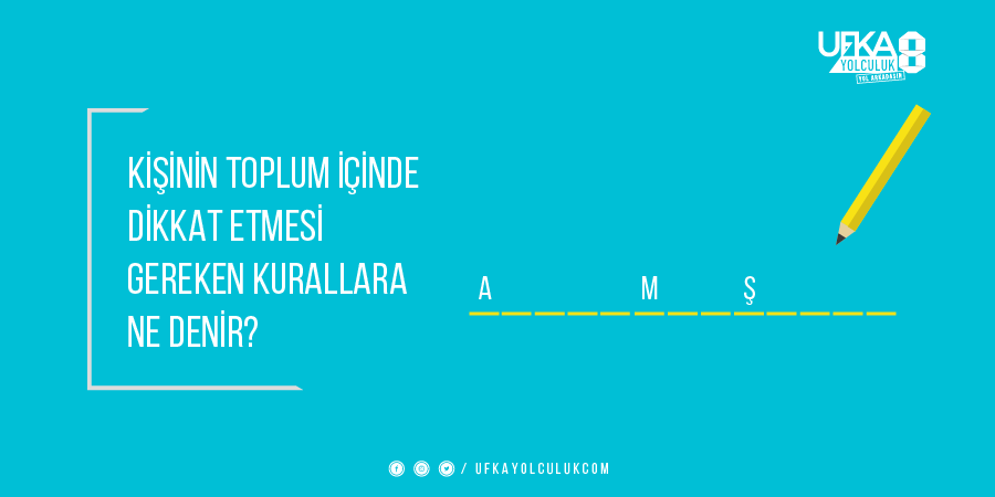 UfkaYolculukCom's tweet photo. Boşluğu doldur, cevabı yoruma yaz!

Kayıtlar devam ediyor 👉🏻 https://t.co/2MAoAVh0Qf

#UfkaYolculuk8 #Adap https://t.co/rHTQ4vI3U5