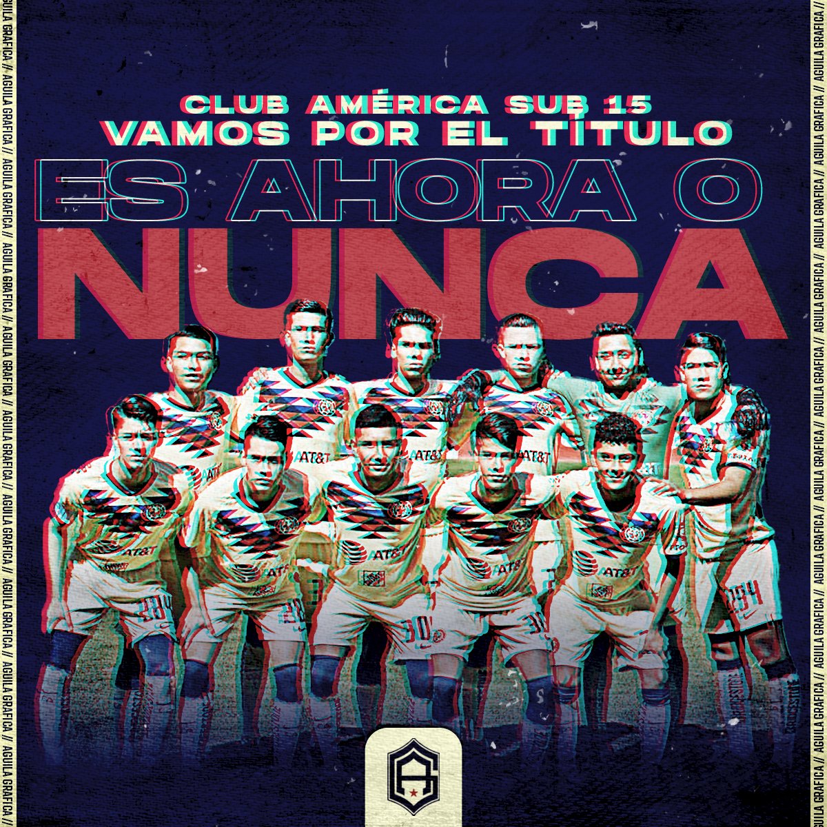 misteraguila_'s tweet photo. 💛💙 Hoy deben alzarse con el título, deben demostrar que el América es el amo y señor de las remontadas, deben demostrar porque portan esos colores. Arriba, Carajo. Vamos por el título 💛💙🦅🇲🇽 #clubamerica #clubamericasub15 #americasub15 #erickCAcha @America_FB @ClubAmerica https://t.co/4WekSzt12B
