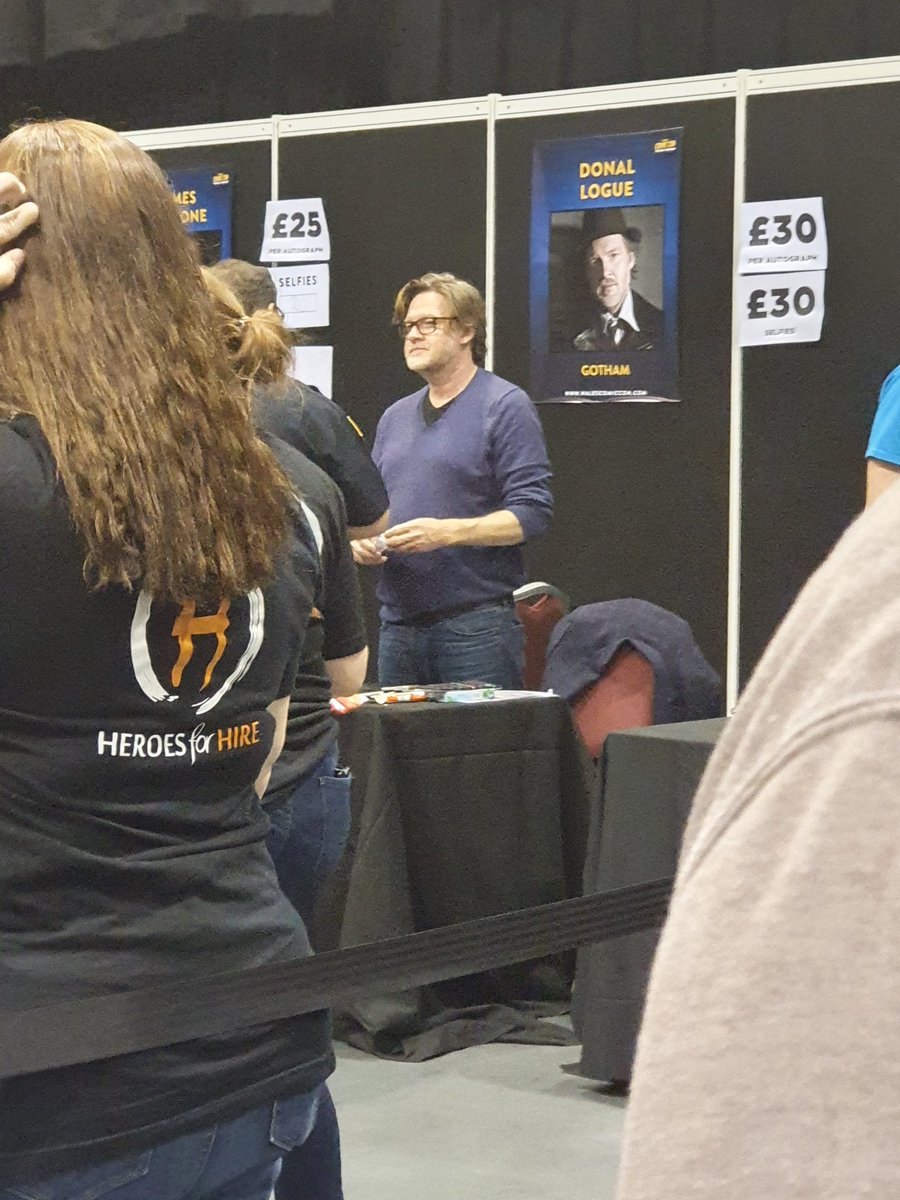Sneaky ones of Donal Logue #wcc2019
