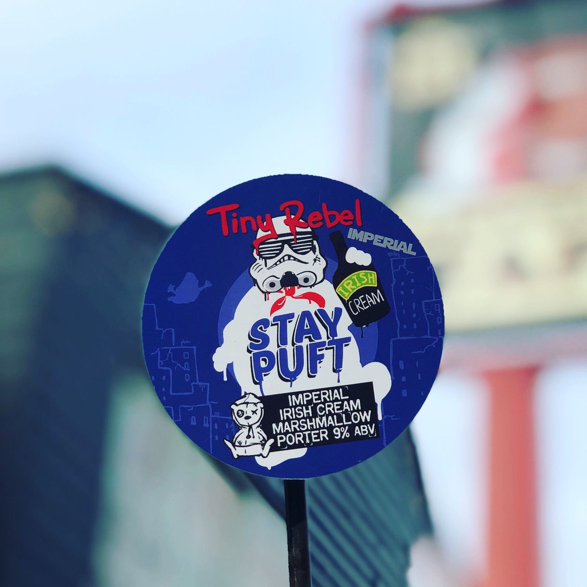 FatCatTap's tweet photo. Tiny Rebel Impy Irish Cream Stay Puft 9%

It’s a super up version of their Marshmallow Porter with added Baileys. And it’s Amazing.

#norwich #nr3 #craft #marshamallow @tinyrebelbrewco https://t.co/IAWhT0RG7g