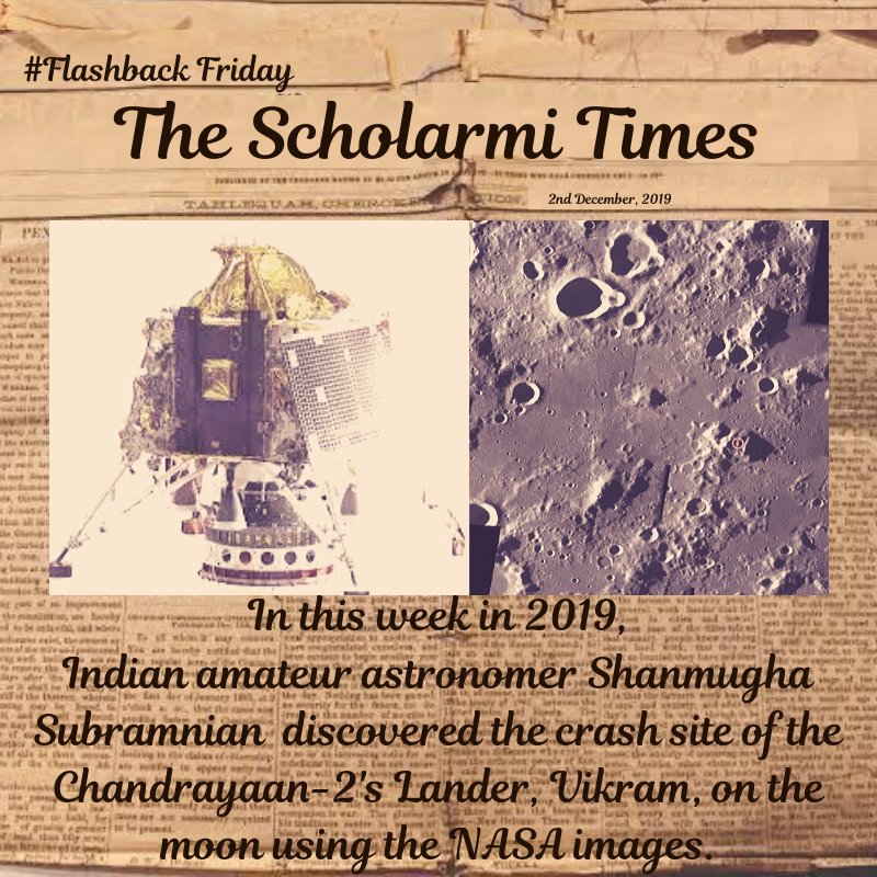 scholarmi's tweet photo. #ScholarmiTimes #Scholarmi #history #Facts #onthisday #saturday #samedi #FelizSabado #trivia #isro #nasa #space #astronomy #india #usa #luxembourg #socialism #freeforall #policy #publictransport #medicine #southafrica #surgery #first https://t.co/hwYNAkoRiT