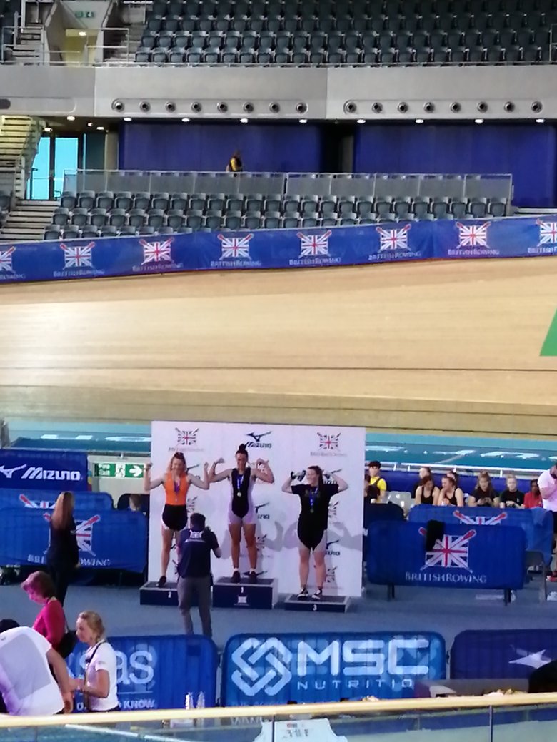 #BRIC19 Gold and BRITISH RECORD for Liv Year 10 500m