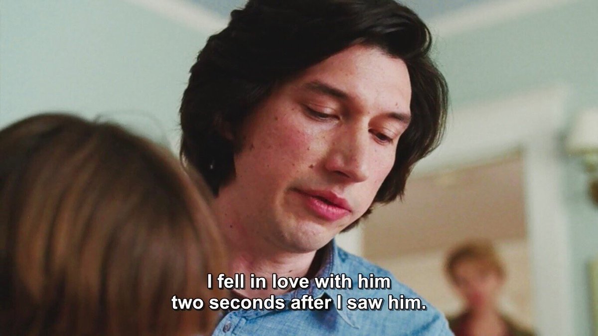 N0BARAKUGlSAKl's tweet photo. this is literally me with adam driver https://t.co/CUV696Ehdt