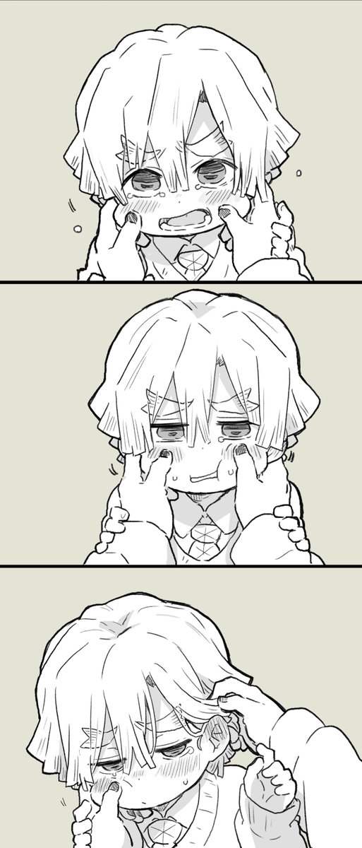 ほっぺつねりたい(宇善) 