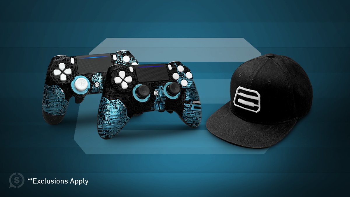 SCUF (@scufgaming) on Twitter photo SCUFMAS Day 4 Giveaway is live!
Enter for your chance to win a <a href="/Crimsix/">OpTic Crimsix</a> Controller and one of his new hats! scuf.co/scufmasgive SCUFMAS Day 4 Giveaway is live!
Enter for your chance to win a <a href="/Crimsix/">OpTic Crimsix</a> Controller and one of his new hats! scuf.co/scufmasgive