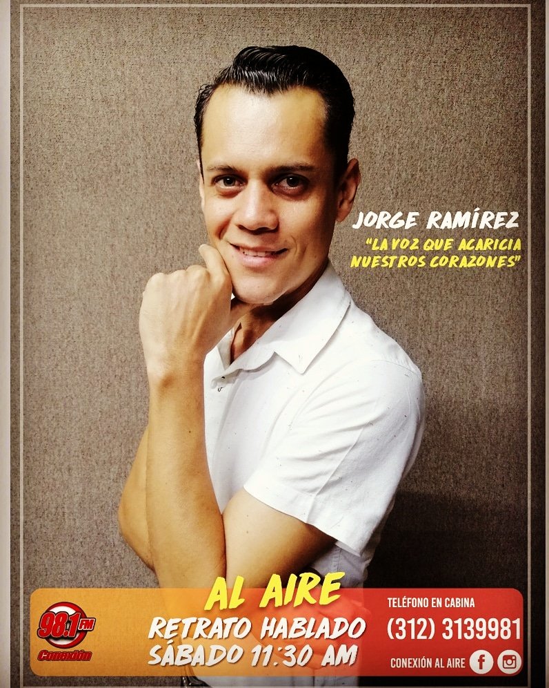 Jramirez_vrd's tweet photo. Nos escuchamos hoy sábado https://t.co/nJKeYn24CJ
