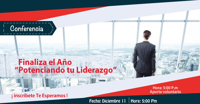 Ven acompañanos a nuestra conferencia el 11 de Diciembre! 🎙️😊 Conoce tu potencial humano, así que ven a conocerte, Recuerda que la Entrada es libre 🔹 Nuestras Conferencias siempre son actividades abiertas a todo público y son de acceso Libre. 👨‍👩‍👧