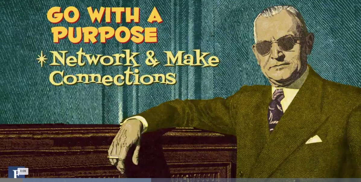 CERCA_app's tweet photo. Forbes says "Network with Purpose". Step1: Talk to 3 NEW people. But why do it randomly? Use the CERCA app to identify 3 people at an event who match your personal &amp; professional interests. Much more productive than talking to random strangers. https://t.co/1s0qyCFTLO #Networking https://t.co/Pf316Lf9s0