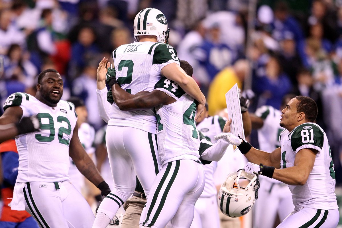 Nick Folk sends the Jets past the Colts in the Wild Card Round.