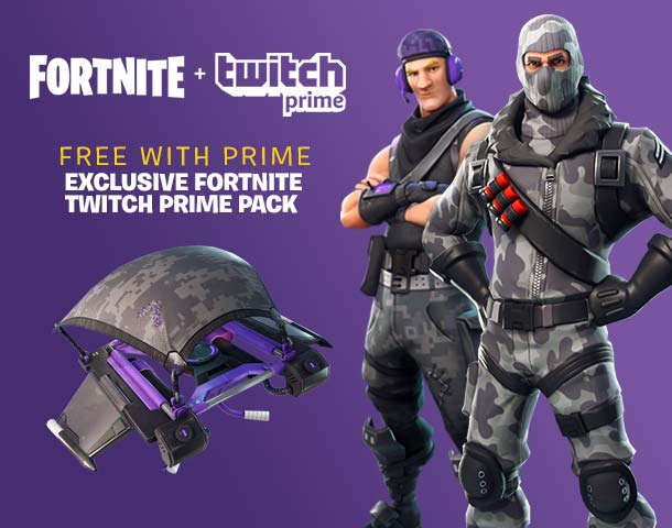 I Talk Would Love To Talk About What Happened To These We Used To Get Them So Often And Just Now We Seeing Twitch Partner Up With Fortnite For The