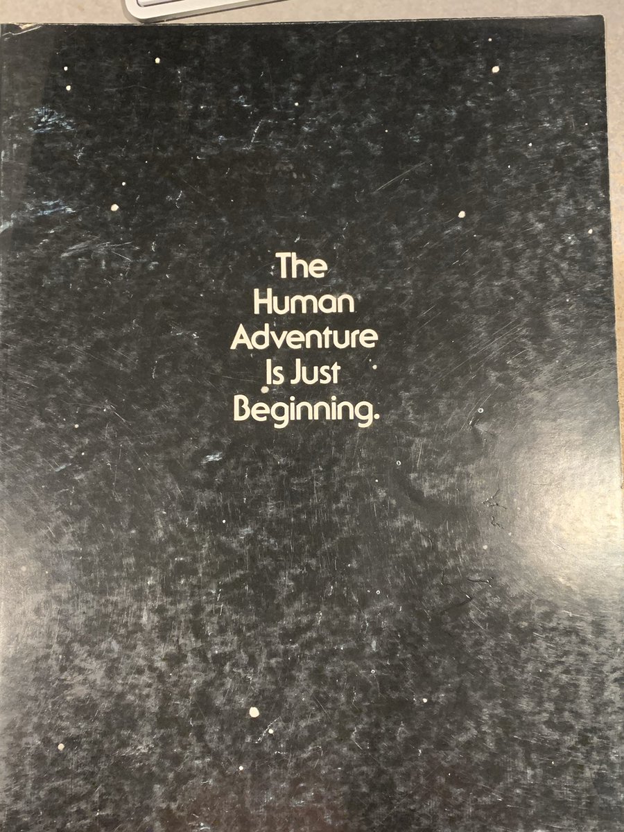 starmike's tweet photo. This, I believe, was a press mailing for Star Trek: TMP. Itβs a tri-fold of just the credits of the film and the poster. #tmp40 #startrek #startrektmp40 https://t.co/jc82pvRs0i