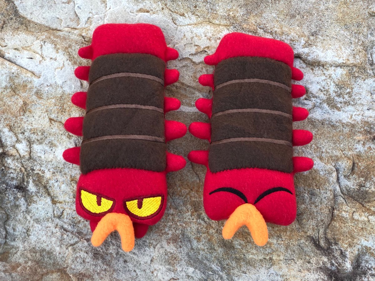 sizzlipede plush