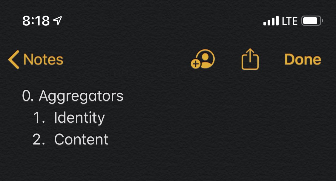 Apple notes won’t let you number lists with a 0 index