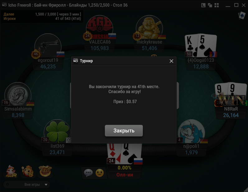 Icho Freeroll Icho Freeroll