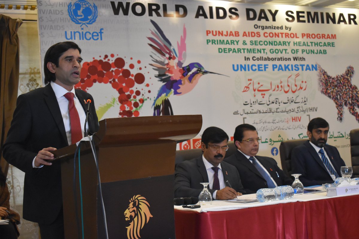 OfficialPACP's tweet photo. Today, in commemoration of WORLD AIDS DAY, Secretary Primary and Secondary Healthcare Department Captain (Retd) Mohammad Usman chaired the Seminar on AIDS Awareness.
#AIDS #HIV #PACP #December1st #aidsday2019 https://t.co/IdOhNH8DF6