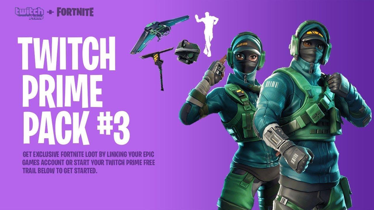 I Talk Would Love To Talk About What Happened To These We Used To Get Them So Often And Just Now We Seeing Twitch Partner Up With Fortnite For The