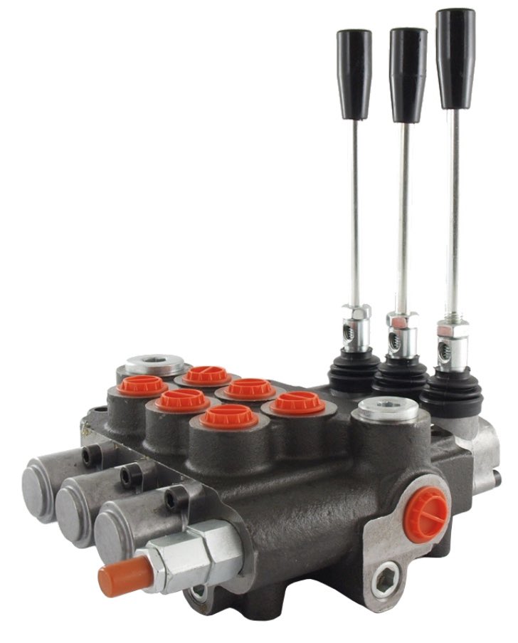 гидравлический распределитель 2-х секционный марка 2р80. гидрораспределитель 2p80-1а8а8 js+3 с джойстиком. распределитель гидросистемы. 148570 распределитель гидравлический. гидрораспределитель 80l gs.