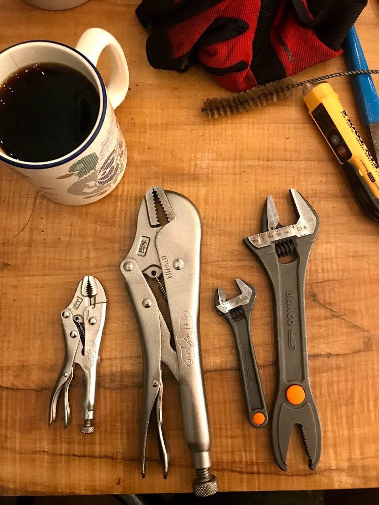 brewteks911's tweet photo. Don’t be a tool! 🛠😬 Routine #PreventativeMaintenance is a necessity in the #coffee industry. ☕️
We service #EasternPA #CentralPA, #Maryland, #Delaware, and #NewJersey, so give us a call! ☎️ https://t.co/mOX9aHIz8T