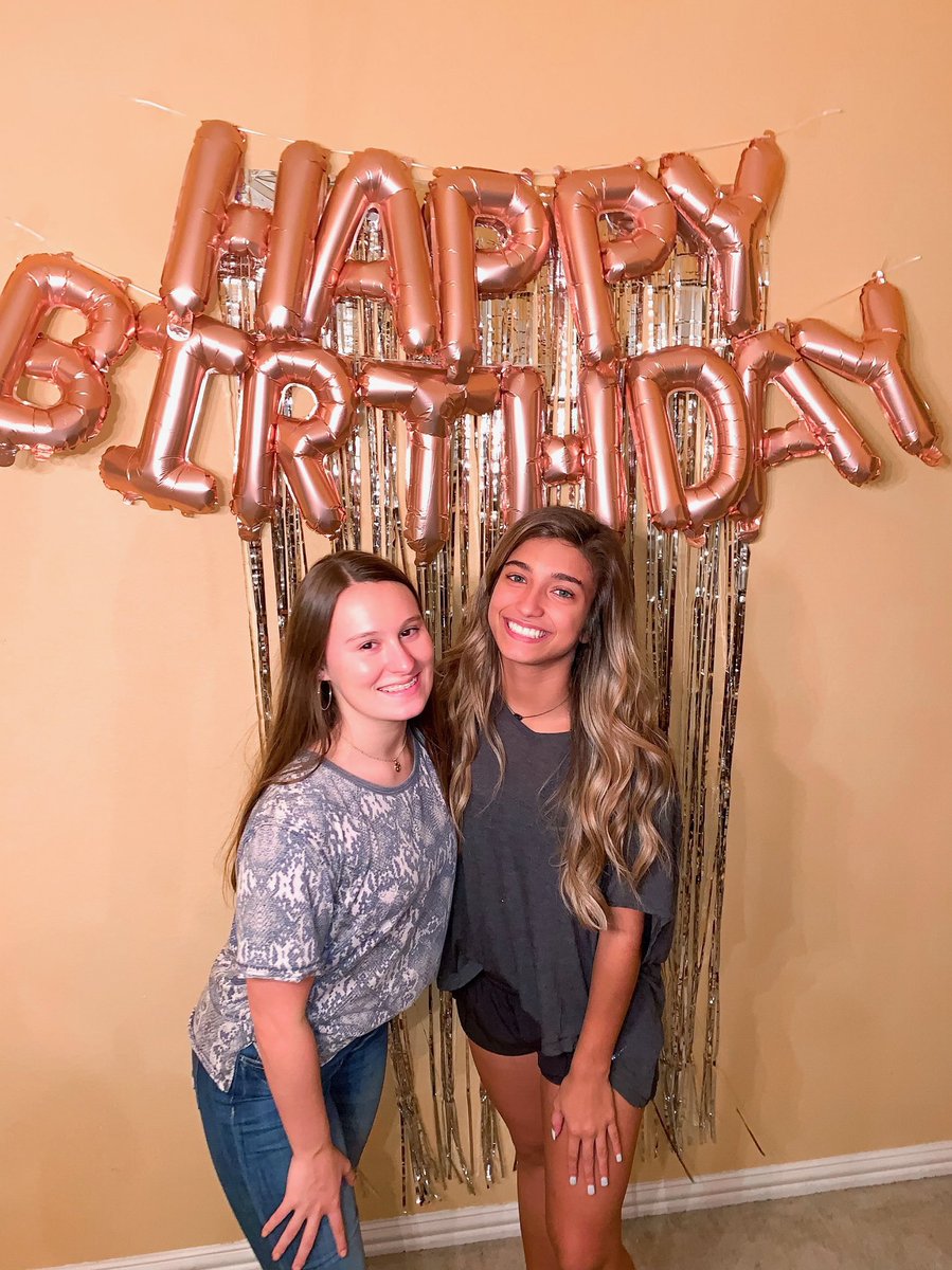 IsabellaMacey01's tweet photo. Happy 18 to my fav SR model!! Thanks for all the rides and laughs, I love you so much. Hopefully we won’t be leaving each other next year!!🧡🧡🧡 https://t.co/xsQ2ehE5Ou