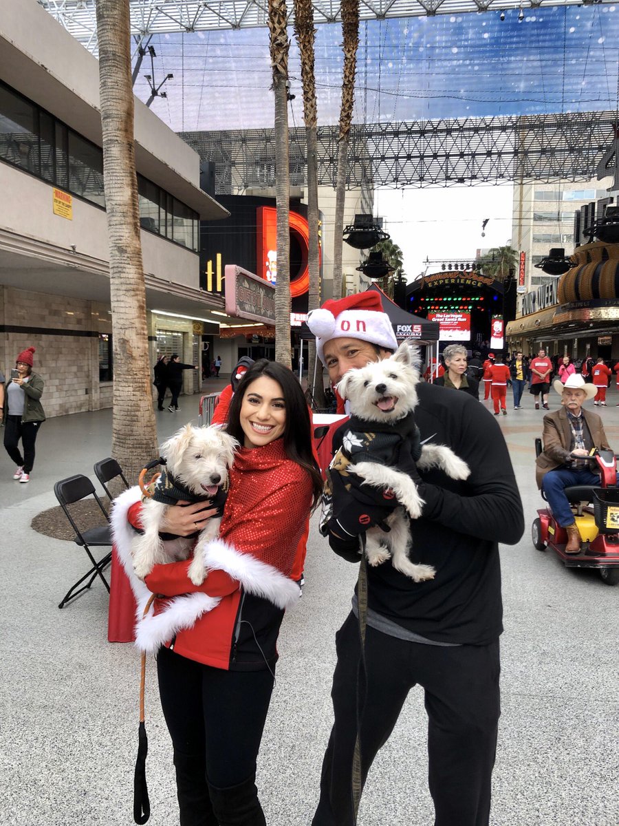 BarkAndreFurry's tweet photo. Hanging out with @FeinbergFOX5 and @alyssadeitsch at the @OppVillageLV 15th annual #GreatSantaRun!
~ Bark🐾 https://t.co/4sdfkYQJbS