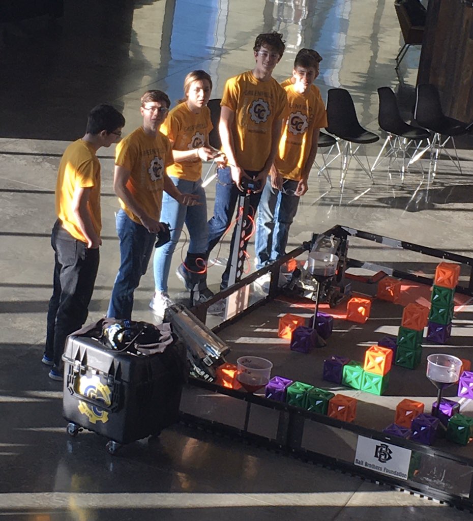 CoachHeckley's tweet photo. 1115B and 1115D competing today at Purdue Polytechnic Anderson. https://t.co/N0DqMqqFQp