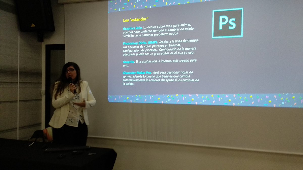 ICOAcat's tweet photo. Segona masterclass de l'#AprenDev 👩‍🏫

@khioora està fent un repàs a les tècniques, programes, procesos del Píxel Art 🎨

Si teniu alguna pregunta per a ella podeu fer-la a través del Twitch: https://t.co/YNIicEKzxu https://t.co/4L8Y8rlgS9