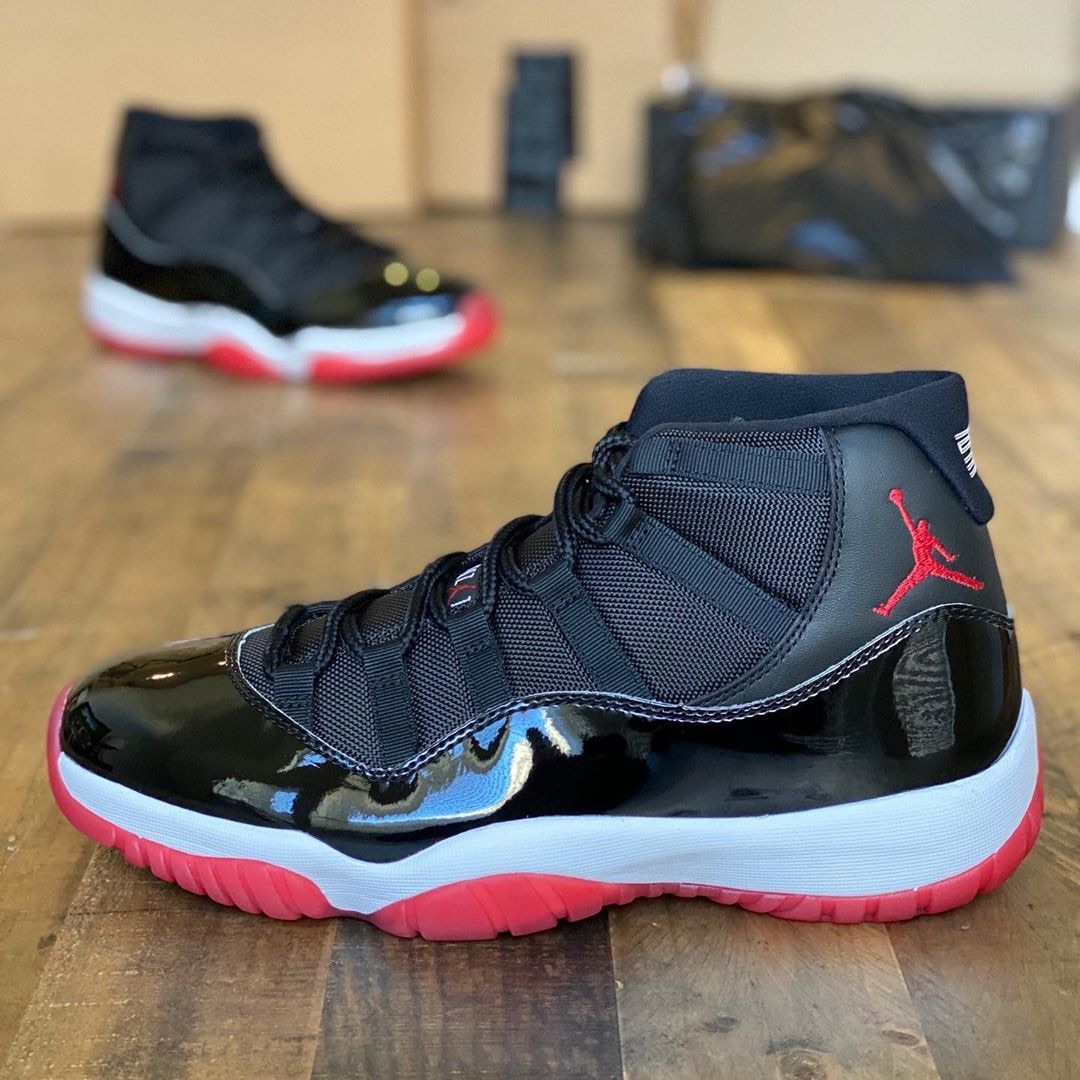 J23app's tweet image. Now on to the “Black/Red” Air Jordan 11 next week

RT if you picking up a pair