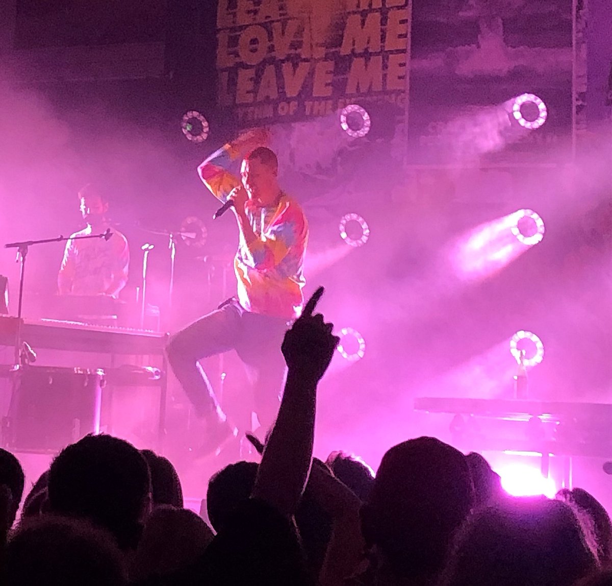 muiroffowlis's tweet photo. I went 'out out' last weekend so beige underwear 'sensible mum' stayed at home &amp; I sang &amp; danced the night away at a @bastilledan club night #Aberdeen.  An unforgettable night. It was a #quarterpastmidnight before I got back to the hotel!!🤭 #doomdays #bucketlist #badassmum 💗 https://t.co/Gkxm0fBYDk