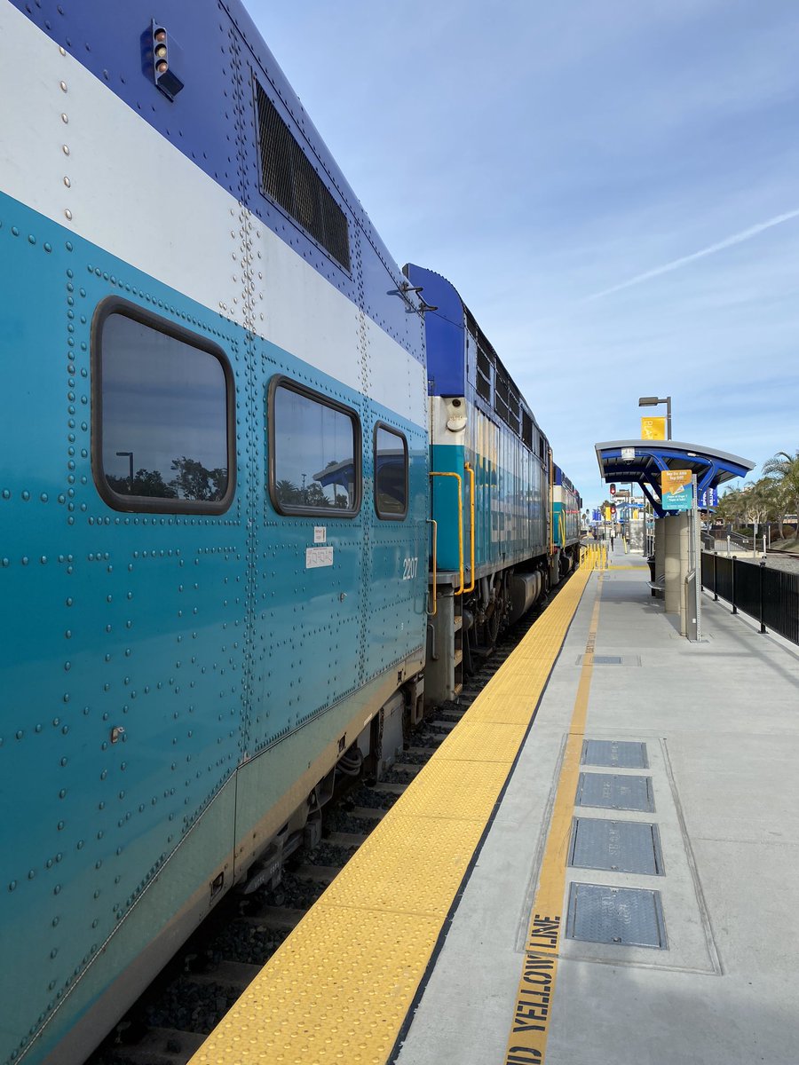 nick_tenbrink's tweet image. Got to ride the ‘Coaster’ train down the coast to San Diego to meetup and co-work with some of my @zapier coworkers yesterday!
It was fun to get together for the day! #zapier #democratizeautomation #remotefirst #remotework #train #trainsrock #nomadic
