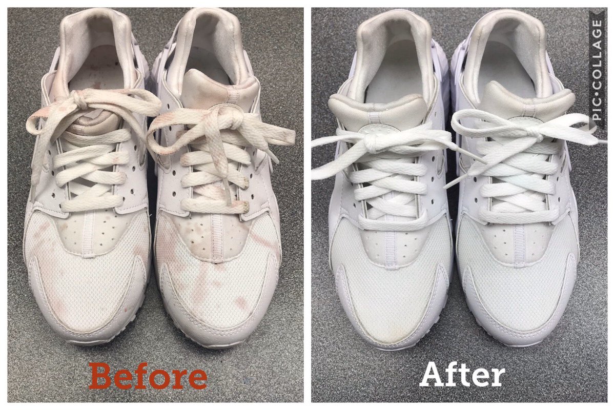 fastfeetde's tweet photo. Sneaker cleaning. Red wine stains removed at fast feet shoe repair with scarpavapor steam machine. #sneakers #nike #nikesneakers #winestain #shoerepair #shoerestorations #sneakercleaning #sneakercleaners #scarpavapor #bieffe @fastfeetshoerepairde @fastfeetshoerepairde https://t.co/uoUno2gjox