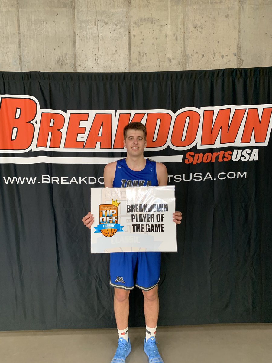 JaredMartyMN's tweet photo. Final from @BreakdownUSA: Minnetonka defeats Mahtomedi 89-73. Cam Steele 38 points, 8 reb. JT Gaffney 19 pts (5 triples), Riley O'Connor 16 pts. Luke Ricker 19 pts for Mahtomedi. Brody Fox 13, Cole Chapman 10 pts. @tchoopsczar @RyanJamesMN https://t.co/ZZeez25HzX