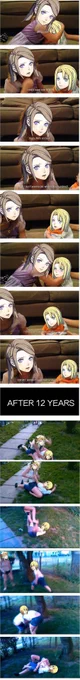 The relationship between Edelgard and Dimitri, by Aowww 