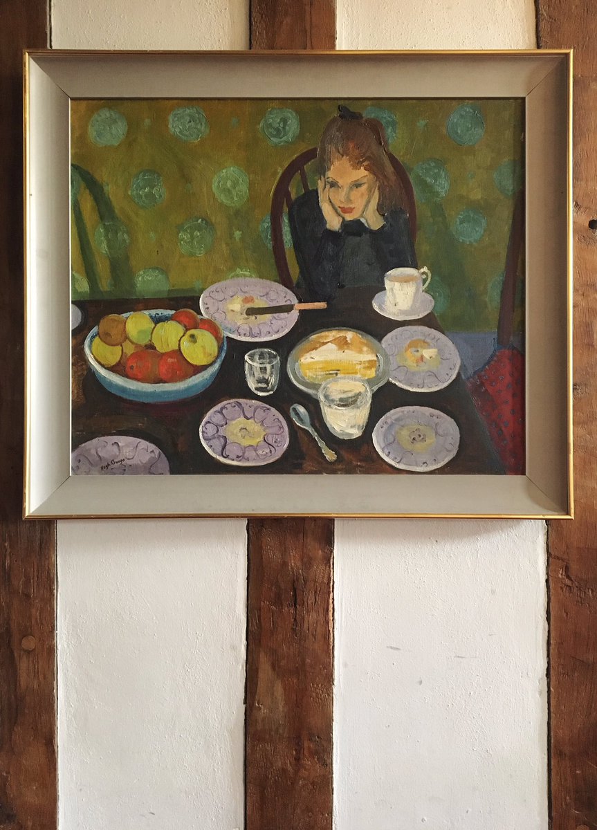 ... and recovered with delicious coffee and cake in the wonderful <a href="/Tymperleys/">Tymperleys</a> 

All in all a lovely day visiting lovely places!

#SmallBizSatUk @SmallBizSatUK #Colchester