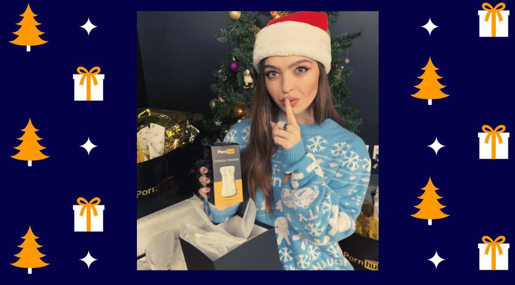 PornhubHelp's tweet photo. Model Contest: Follow and Retweet for a chance to win a PH Stealth Stroker! 
#PHHoliday #holidaycontest #adventcalendar #giveaway @pornhub https://t.co/lLV35SLN6R