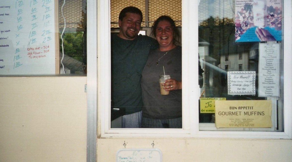 On December 7th 1999, on the corner of Pomeroy and Port Watson street, Craig &amp; Michelle Brooks flipped on the open sign to what would be the most amazing business. 20 years of laughter, friendship, and the best coffee! 
Thank you for making a huge family 💕