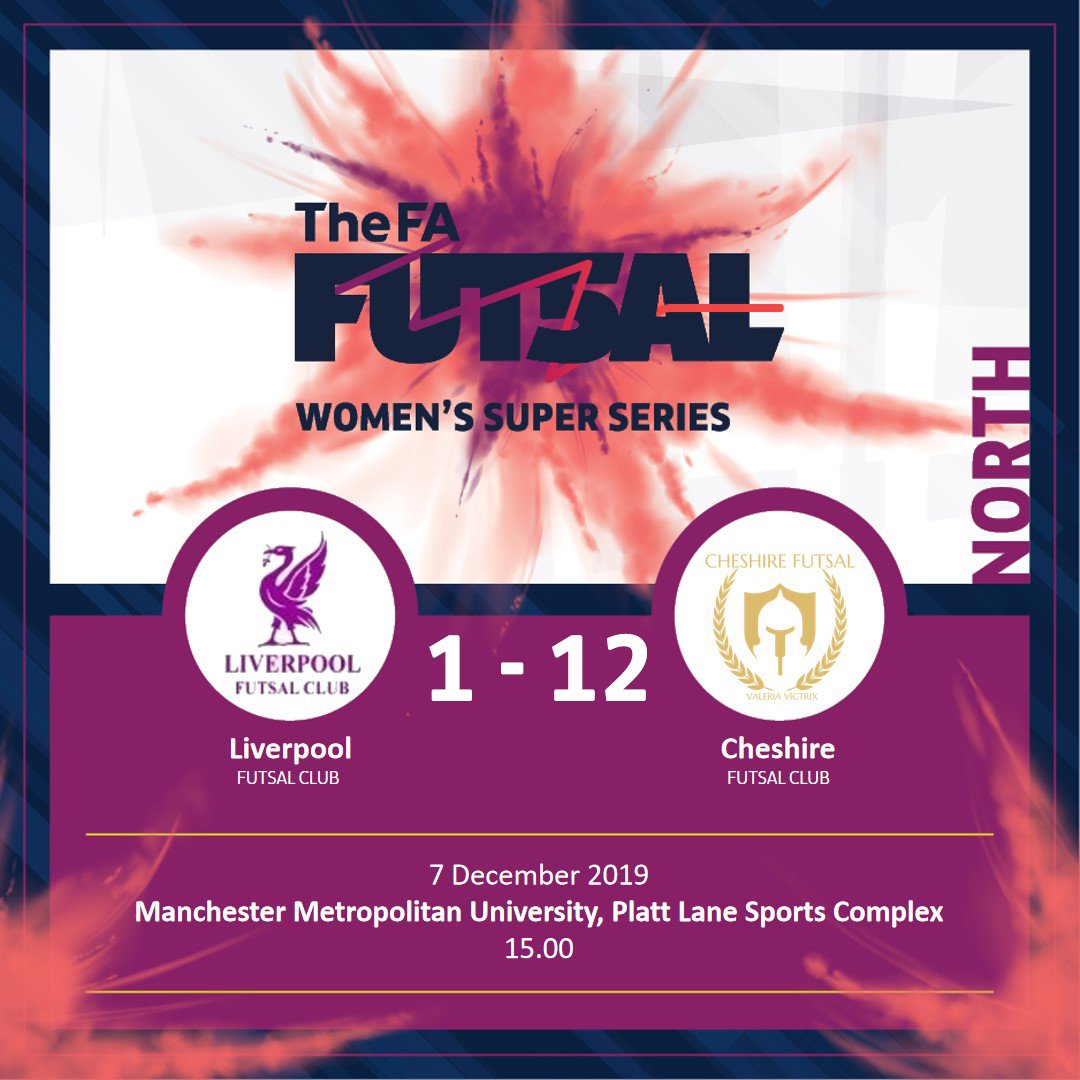 FA_NFS's tweet photo. FULL TIME in game 2️⃣ of both the North and South Women's Super Series and it's maximum points for @LSWFC_ &amp; @CheshireFutsal as they see off @derby_futsal &amp; @lfc_ladies respectively https://t.co/9iITsuwv1j
