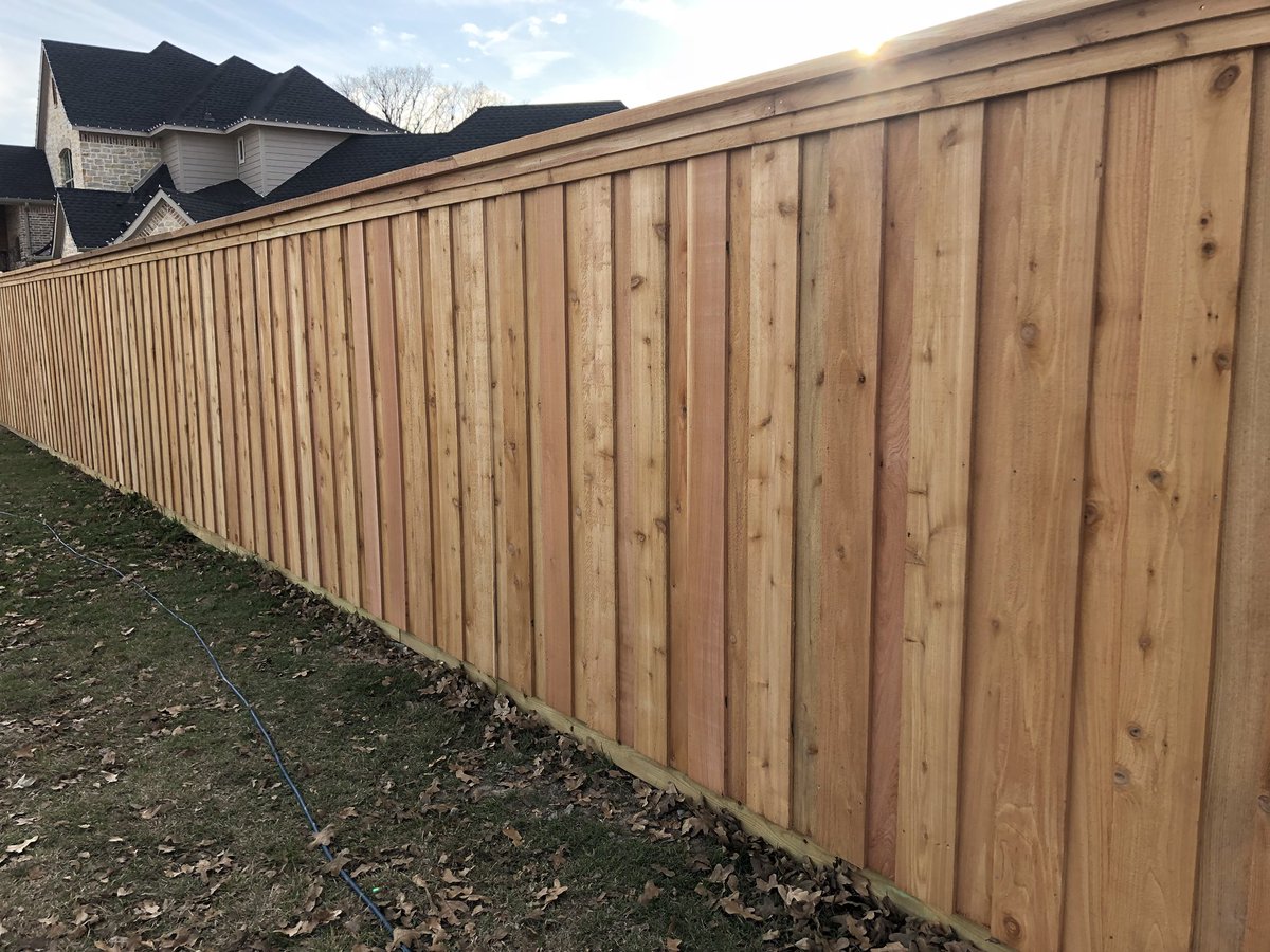 kaufmanfencepro's tweet photo. Cedar privacy fence and other fencing done right by the top rated #fence company in #Kaufman Co.
972-332-4606 https://t.co/lbhifJppFu
