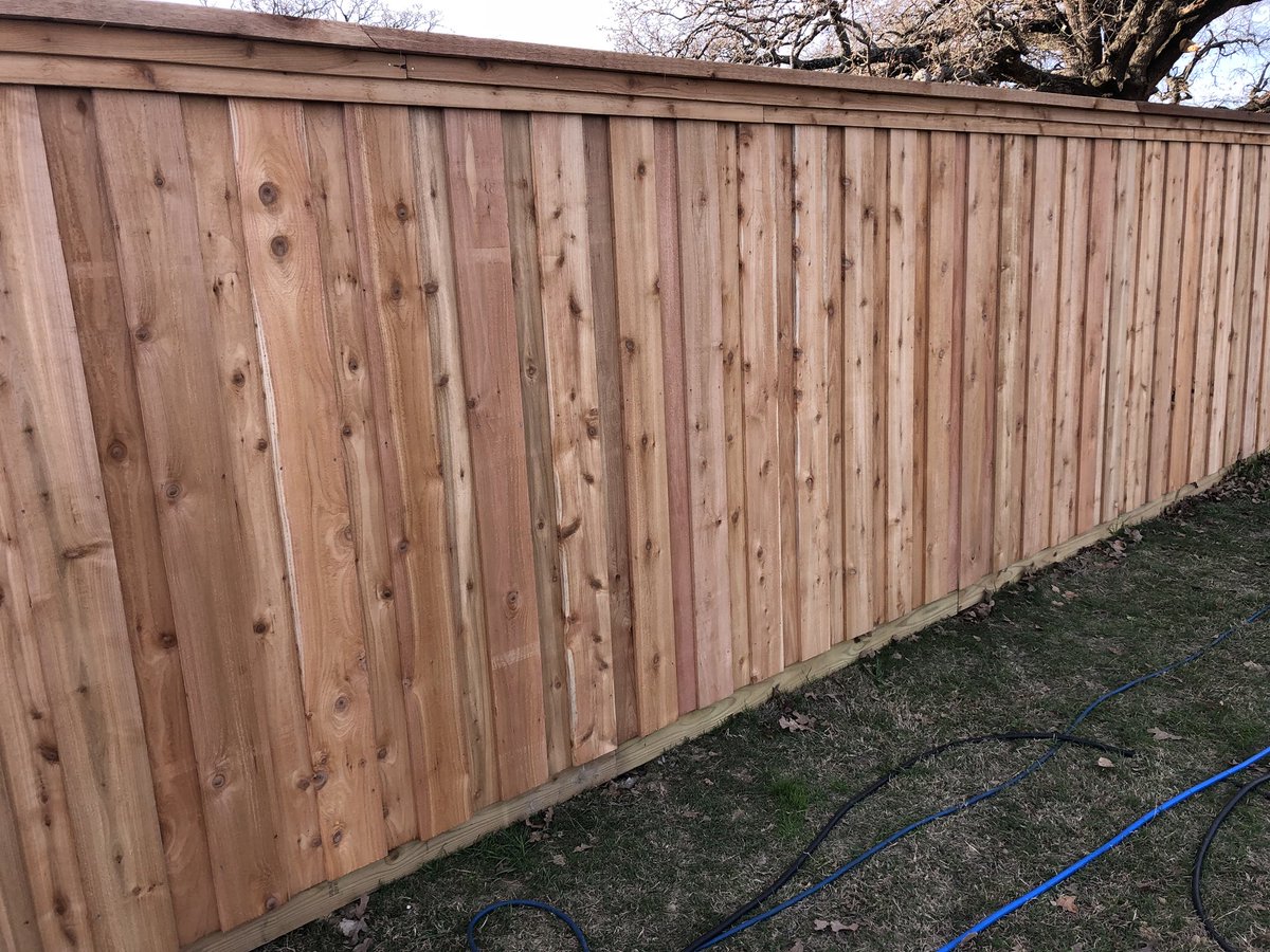 kaufmanfencepro's tweet photo. Cedar privacy fence and other fencing done right by the top rated #fence company in #Kaufman Co.
972-332-4606 https://t.co/lbhifJppFu