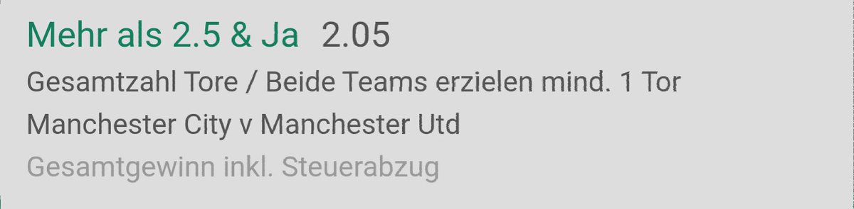 RealGamblingPro's tweet photo. Over 2.5 goals and both teams score https://t.co/lSkuRIN9Hh