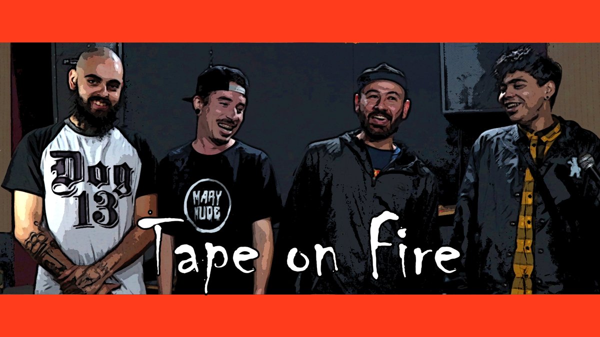 DigitalRockbar's tweet photo. Aquele hardcore raiz, pegado, essência underground. A rapaziada firmeza da Tape on Fire nos agracia com esse som topzera!!! 
#cenaunderground #bandasindependentes #Rockindependente #rocknacional #digitalrockbar
https://t.co/Jm7yGXAEie https://t.co/MubFzRTWRg