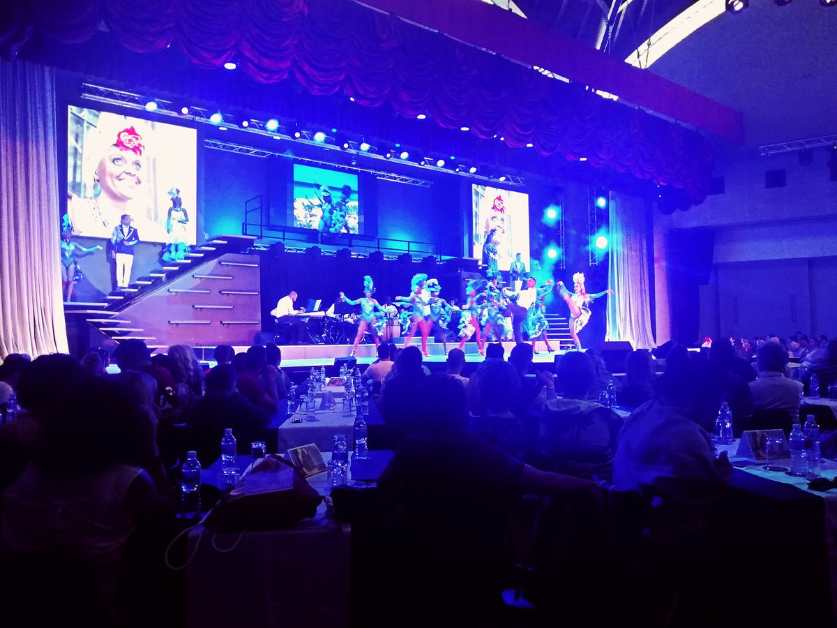 📣🎹📸Glad to receive in our Cabaret to <a href="/dertouristik/">DER Touristik</a>  in their Academy Cuba 2019! Hope you all have had a lovely time in our Cabaret!

#Cuba #CubaTravel #Varadero #Travel #tourism